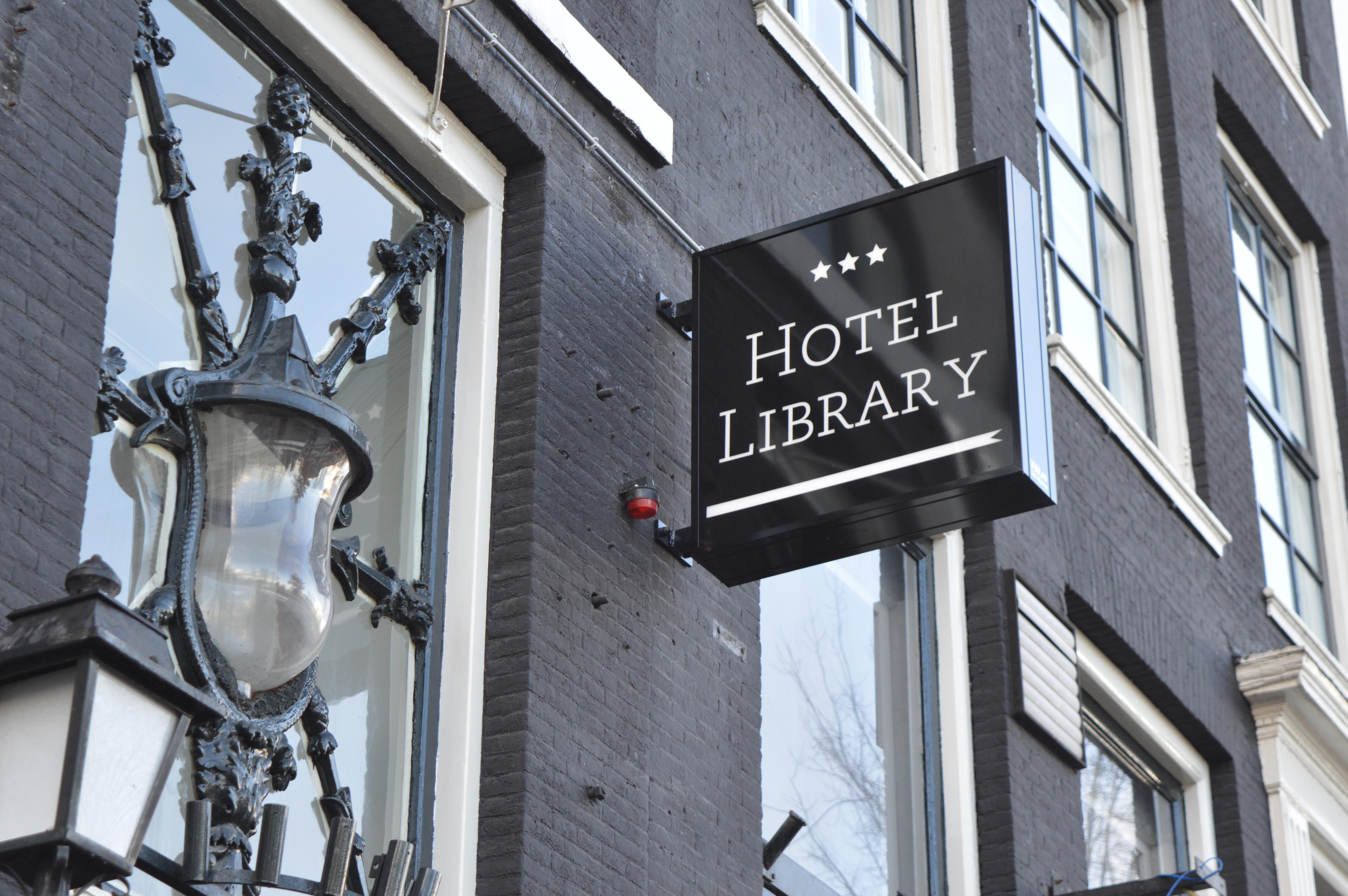 Hotel Library Amsterdam Ngoại thất bức ảnh